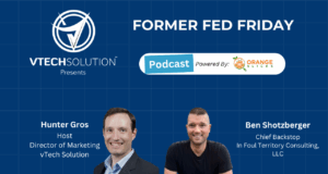 Carrying the Mission Forward: Benjamin Shotzberger’s Take on Life, Leadership, and a Stuffed Pig Sponsored by vTech Solution