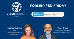 From HUD to High-Tech: Vinay Singh on Leading with AI Sponsored by vTech Solution