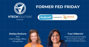 Why HR Matters More Than Ever in Government with Traci DiMartini Sponsored by vTech Solution