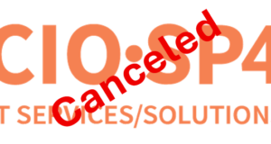 NITAAC to cancel $50B CIO-SP4 solicitation