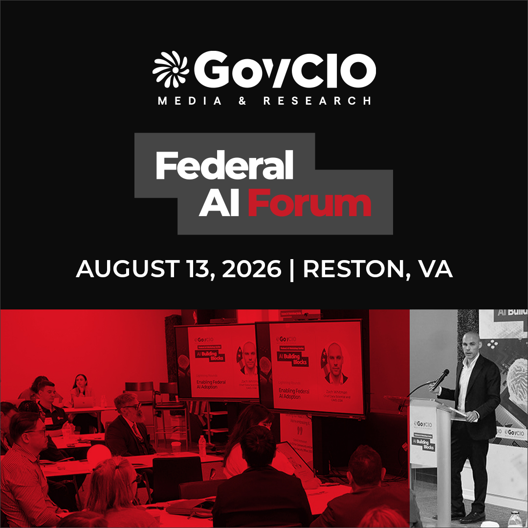 GovCIO Media & Research: Federal AI Forum