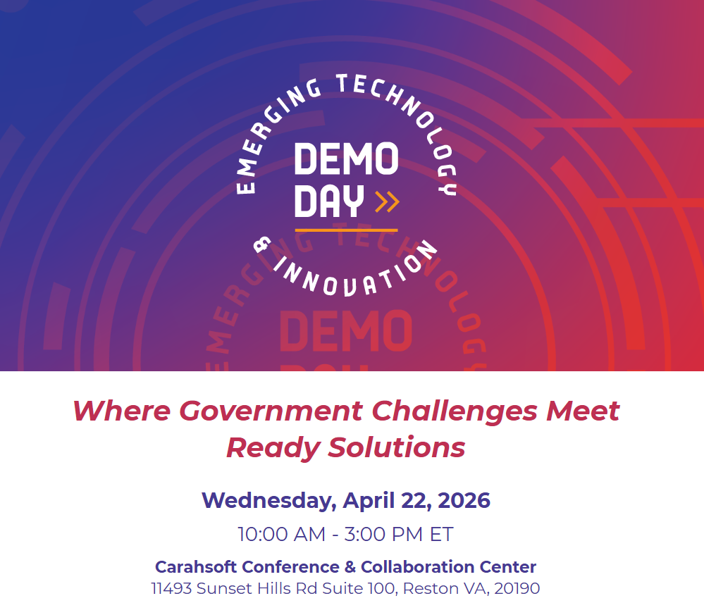 ACT-IAC: Emerging Technology & Innovation Demo Day