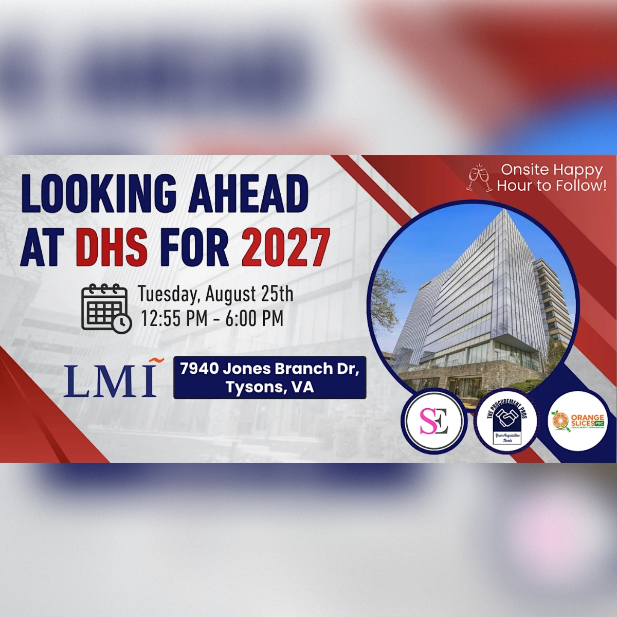 Shelley's Events: Looking Ahead at Department of Homeland Security for 2027