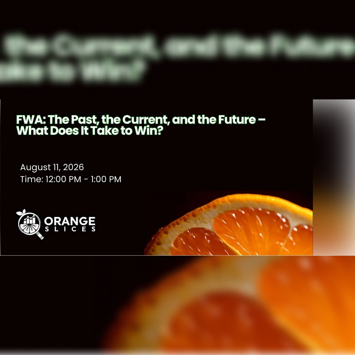 FWA: The Past, the Current, and the Future – What Does It Take to Win?