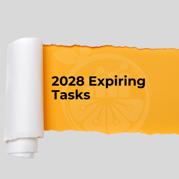 2028 Expiring Tasks