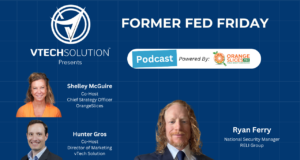Former Fed Friday. Data at Mission Speed: Modernizing National Security with RELI Group’s Ryan Ferry