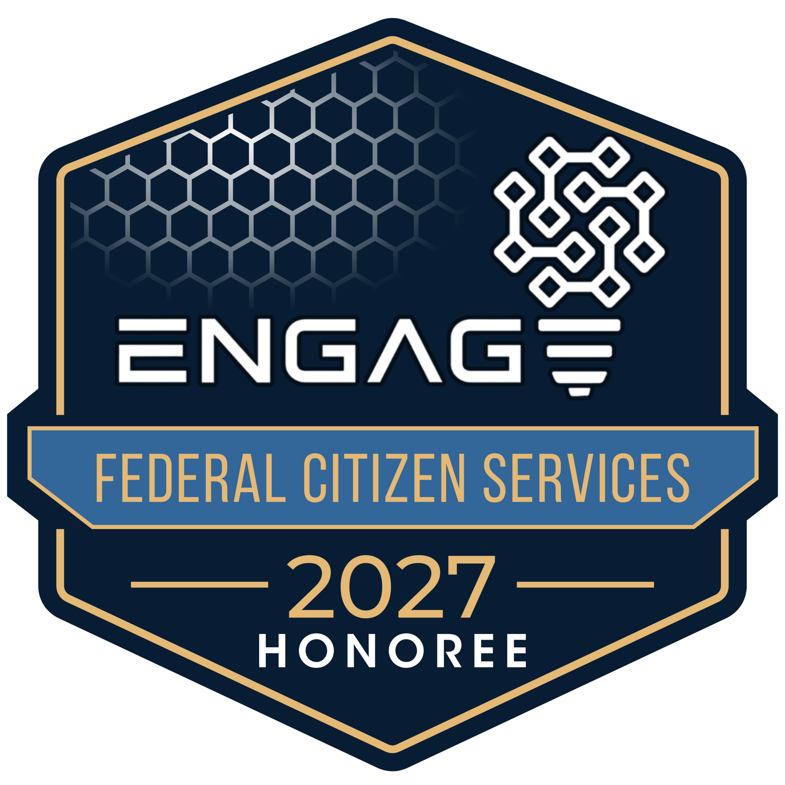 Engage Badge - Federal Citizen Services
