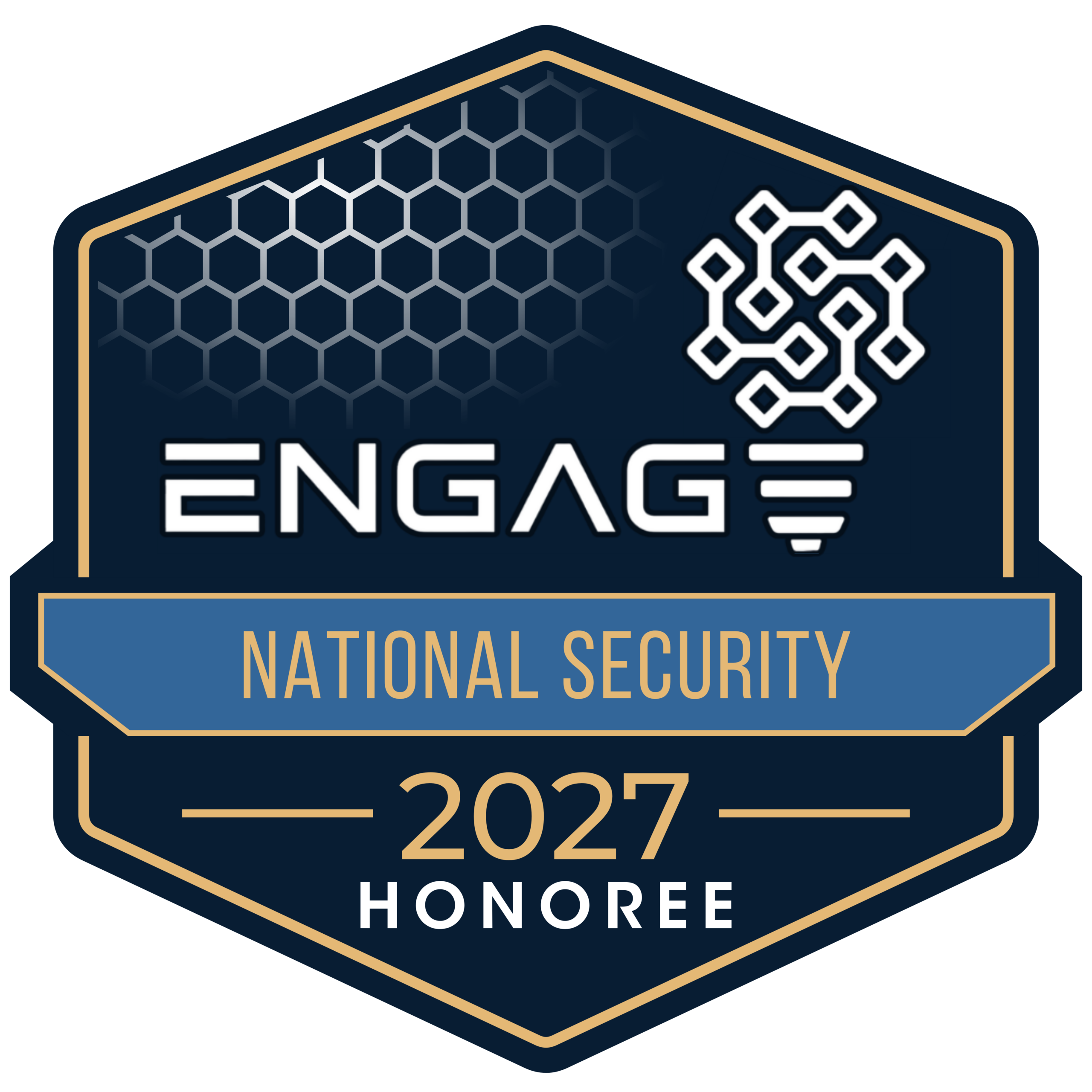 Engage Badge - NatSec