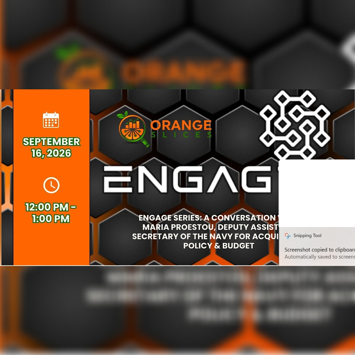 Engage: Inside Navy Acquisition with Maria Proestou