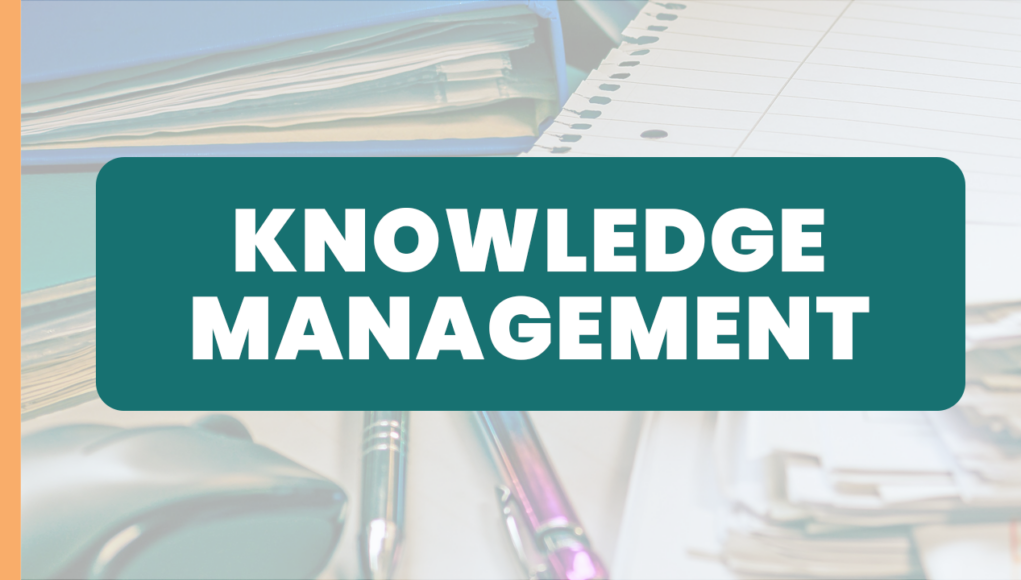 Article 2 - Knowledge Management