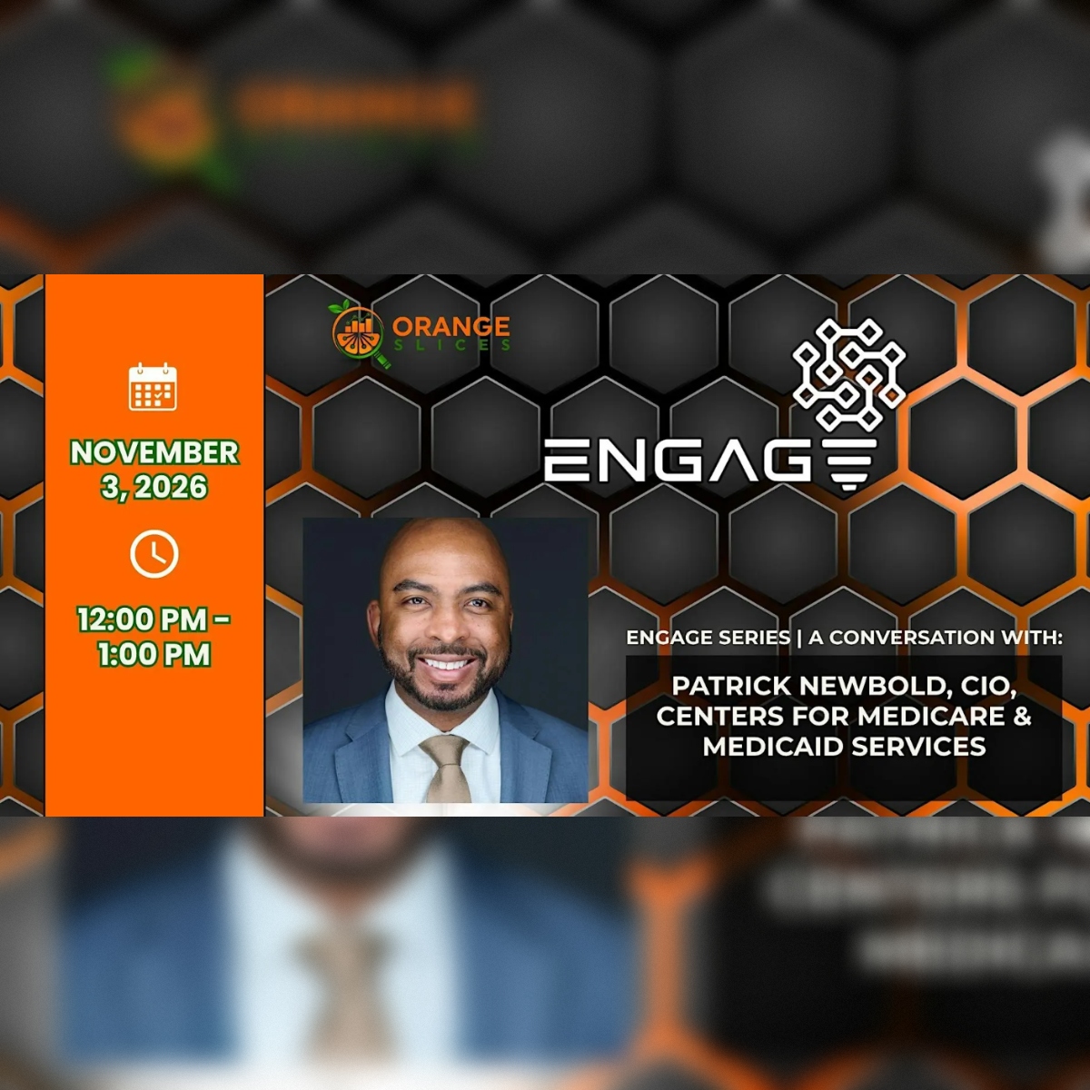 Engage: What CMS Needs from Industry with Patrick Newbold, CIO, CMS